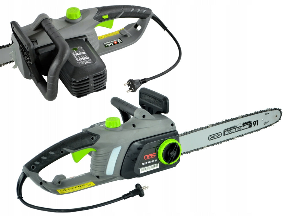 ELECTRIC SAW NAC 2000 IN FAST NACCHAIN STRING ACCESSORIES OREGON 40 CM Packaging status original