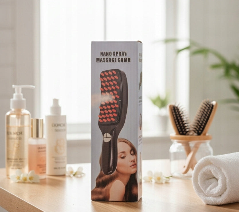 ELECTRIC SCALP MASSAGE BRUSH 01 Brand no brand
