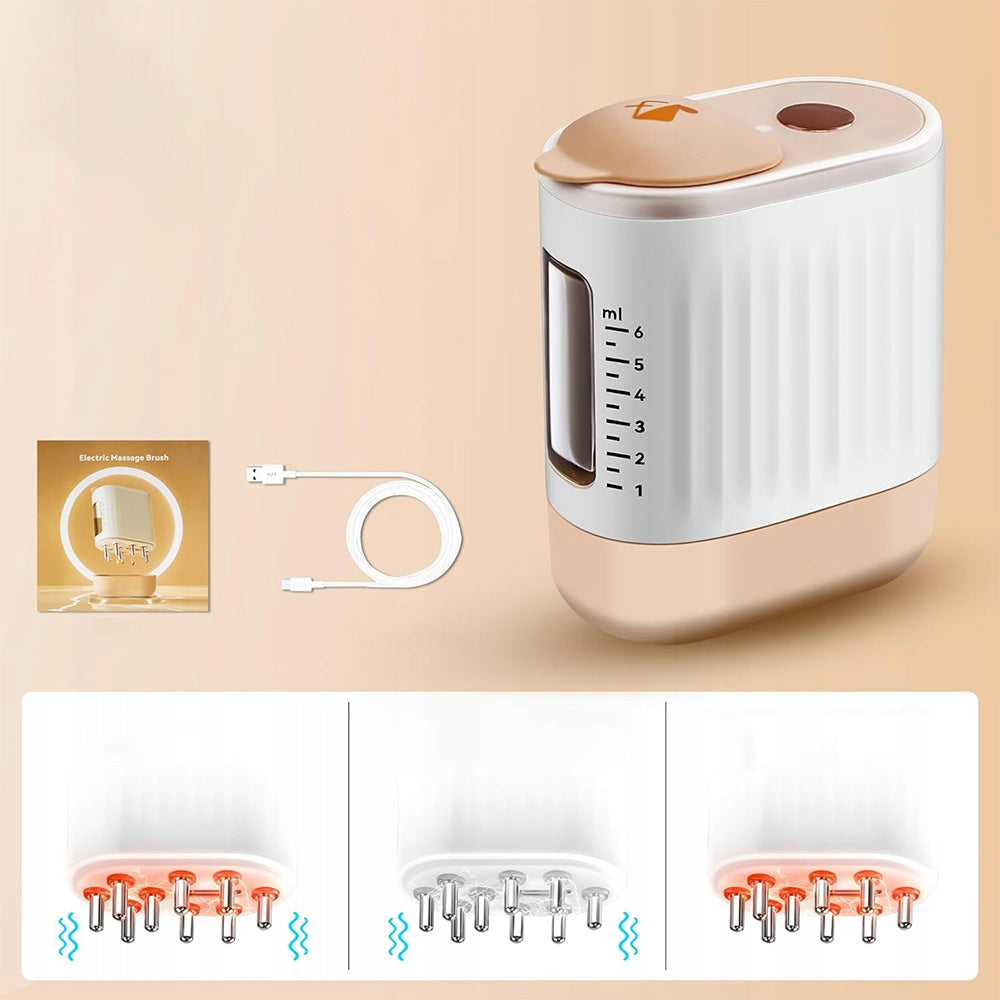 ELECTRIC SCALP MASSAGE OIL APPLICATOR 10000 VIBRATIONS PER MINUTE Brand no brand