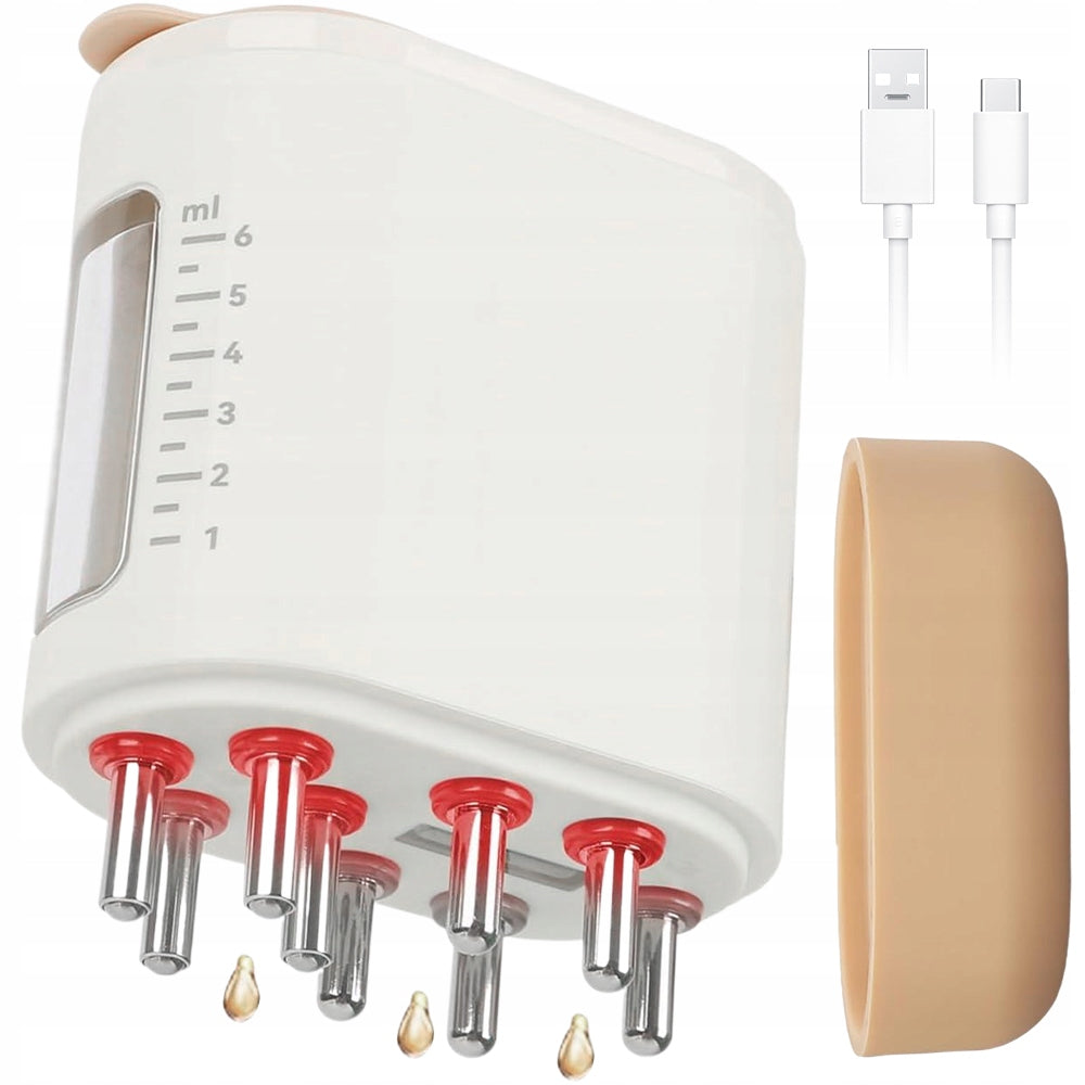 ELECTRIC SCALP MASSAGE OIL APPLICATOR 10000 VIBRATIONS PER MINUTE