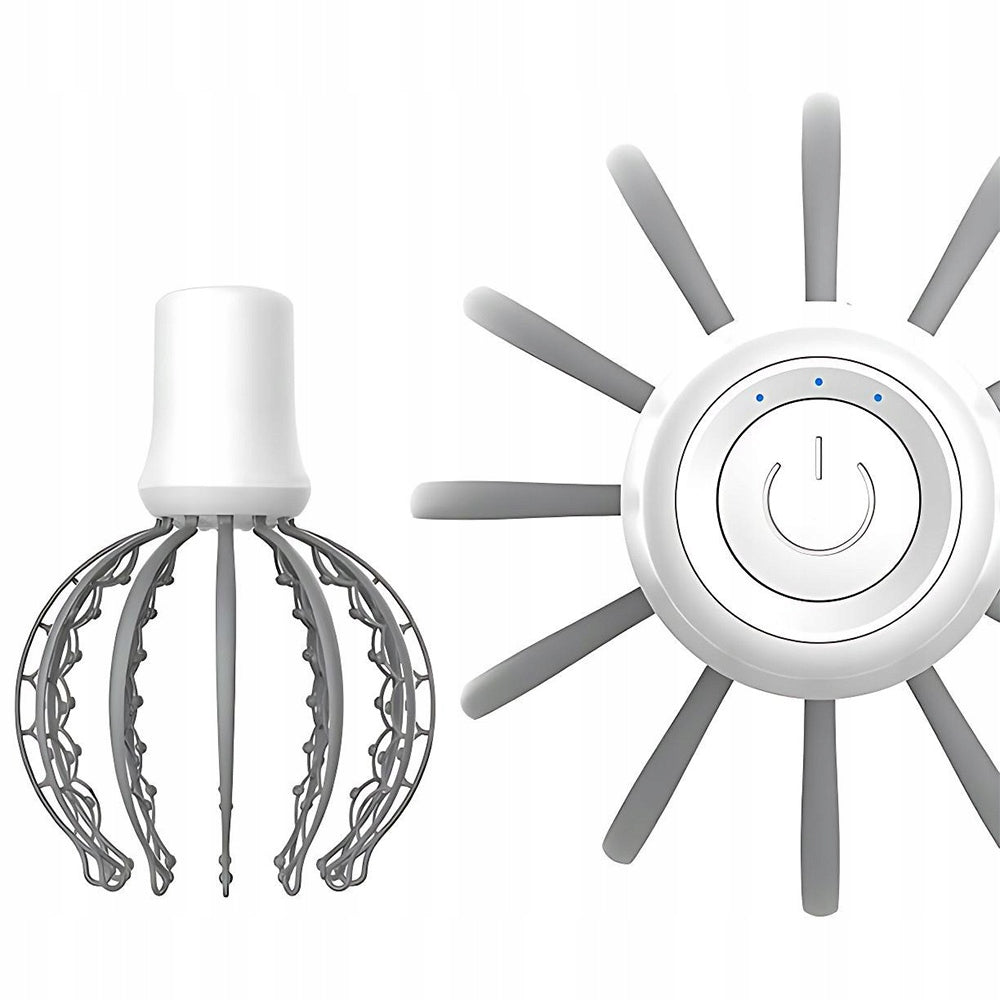 ELECTRIC SCALP MASSAGER 12-TOOTH ELECTRIC HEAD MASSAGER Brand no brand