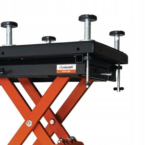 ELECTRIC SCISSOR LIFT FHT-B 1200 UNICRAFT Lifting capacity 1200 kg