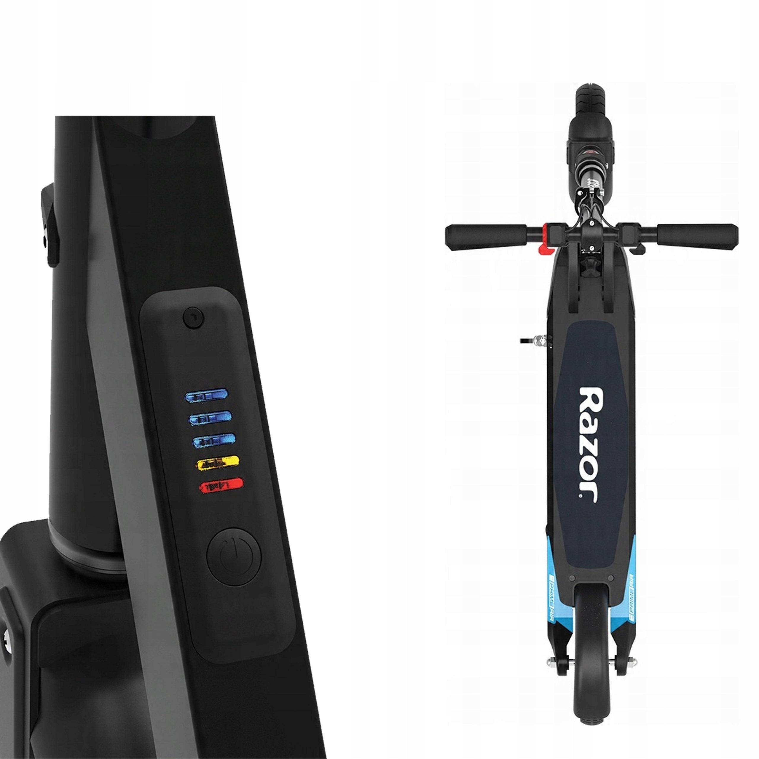 ELECTRIC SCOOTER FOLDING RANGE 12km RAZOR E Prime AIR 250W 20km/h Brand Razor