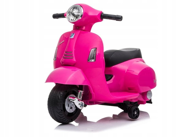 ELECTRIC SCOOTER FOR BATTERY VESPA GTS 300 MINI FOR CHILDREN Maximum speed 2.5 km/h