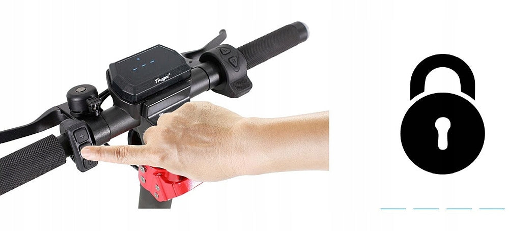 ELECTRIC SCOOTER FRUGAL STOUT Color gray