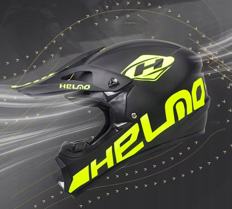 ELECTRIC SCOOTER HELMET CROSS ENDURO QUAD BMX +GOGLE +Gloves L Manufacturer's catalog number 9324657575218