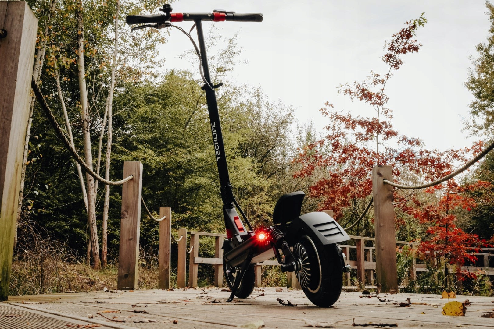 ELECTRIC SCOOTER LIGHTWEIGHT SMALL FOLDING gift for Communion TECHLIFE X5 V2 Weight 20 kg
