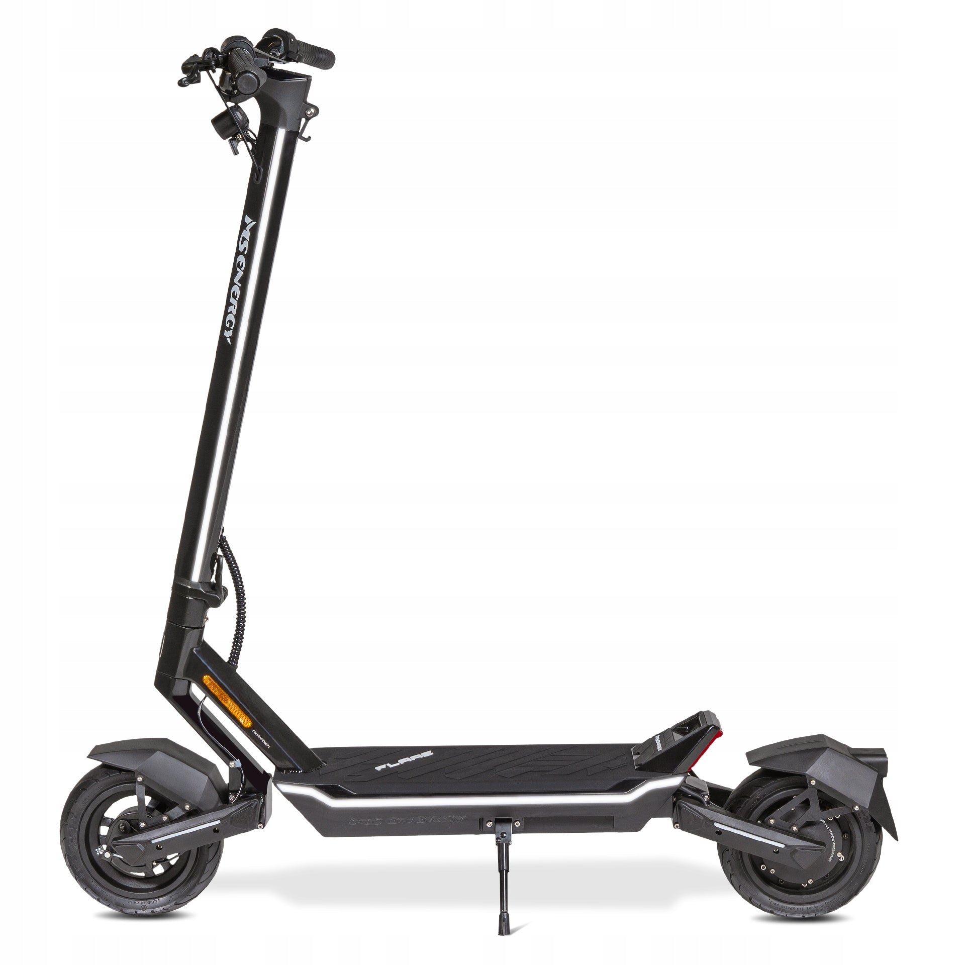 ELECTRIC SCOOTER MS ENERGY FLARE SHOCK ABSORPTION RANGE 60 KM 600W 10" Brand MS Energy