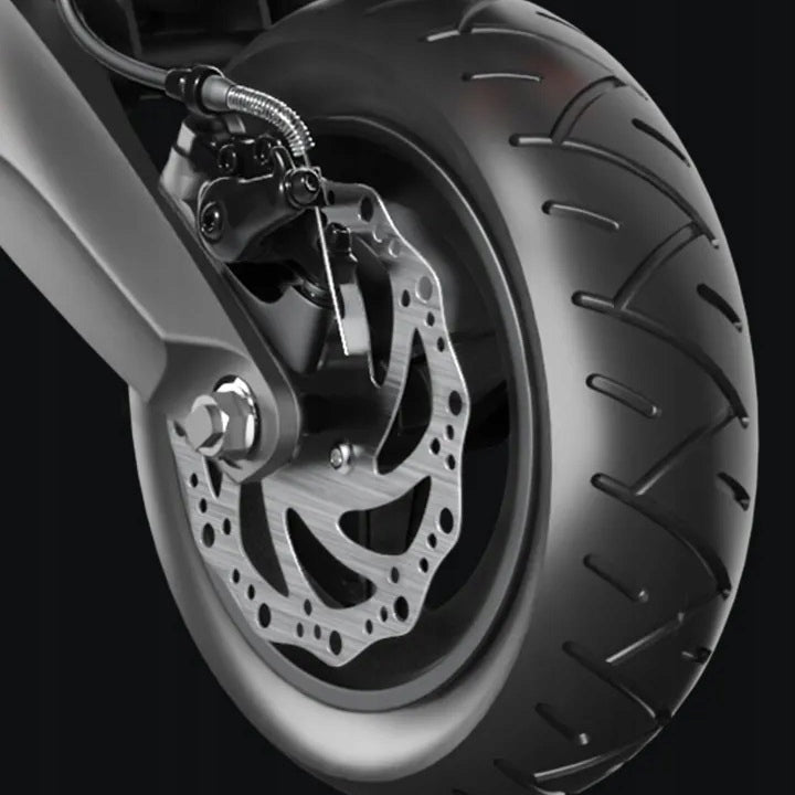 ELECTRIC SCOOTER RUPTOR R3 V3 FOLDING RANGE 55 km 1000W BLACK Model R3