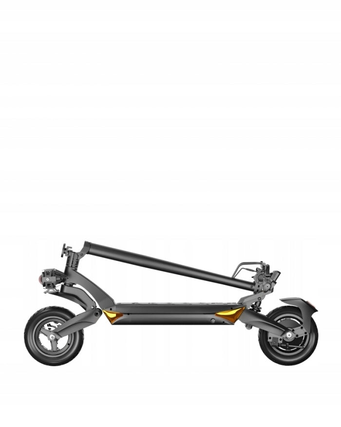 ELECTRIC SCOOTER RUPTOR R3 V3 FOLDING RANGE 55 km 1000W BLACK Weight 28 kg