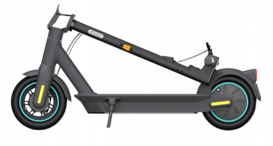 ELECTRIC SCOOTER SEGWAY NINEBOT KICKSCOOTER MAX G30D II 350W Weight 19.5 kg