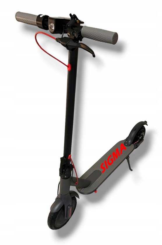 ELECTRIC SCOOTER SIGMA 250 W WITH LED LIGHTING 20 KM/H Brand Sigma
