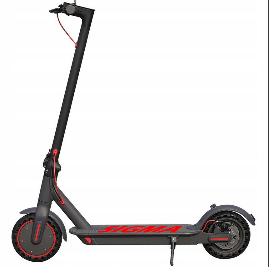 ELECTRIC SCOOTER SIGMA 250 W WITH LED LIGHTING 20 KM/H Manufacturer code 5901171123435