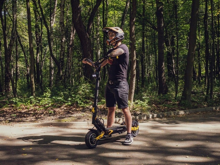 ELECTRIC SCOOTER TECHLIFE Q5 RSX V3 2026 3000W REMOTE CONTROL 30AH RANGE 100KM Brand Techlife