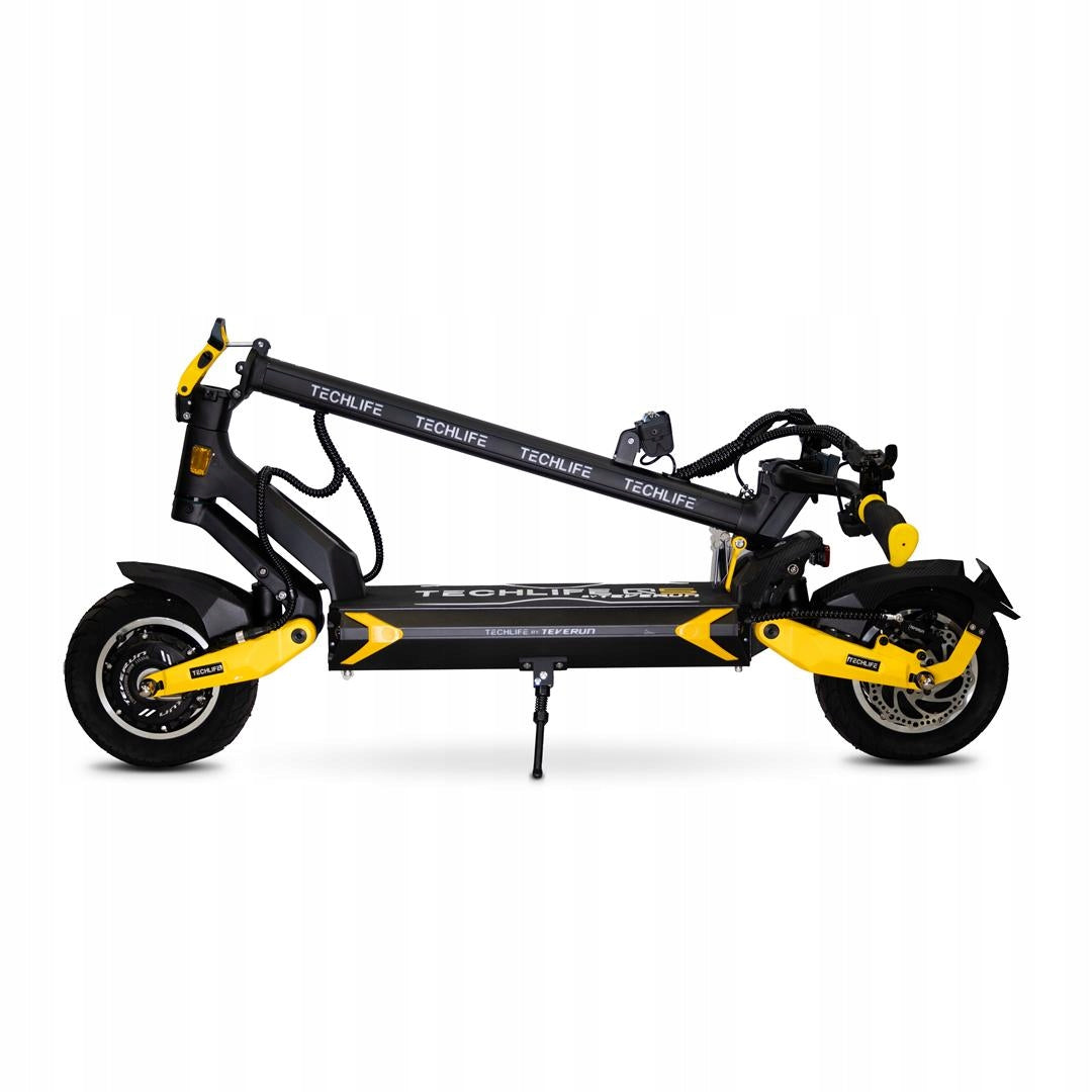 ELECTRIC SCOOTER TECHLIFE Q5 RSX V3 2026 3000W REMOTE CONTROL 30AH RANGE 100KM Manufacturer code Q5 RSX