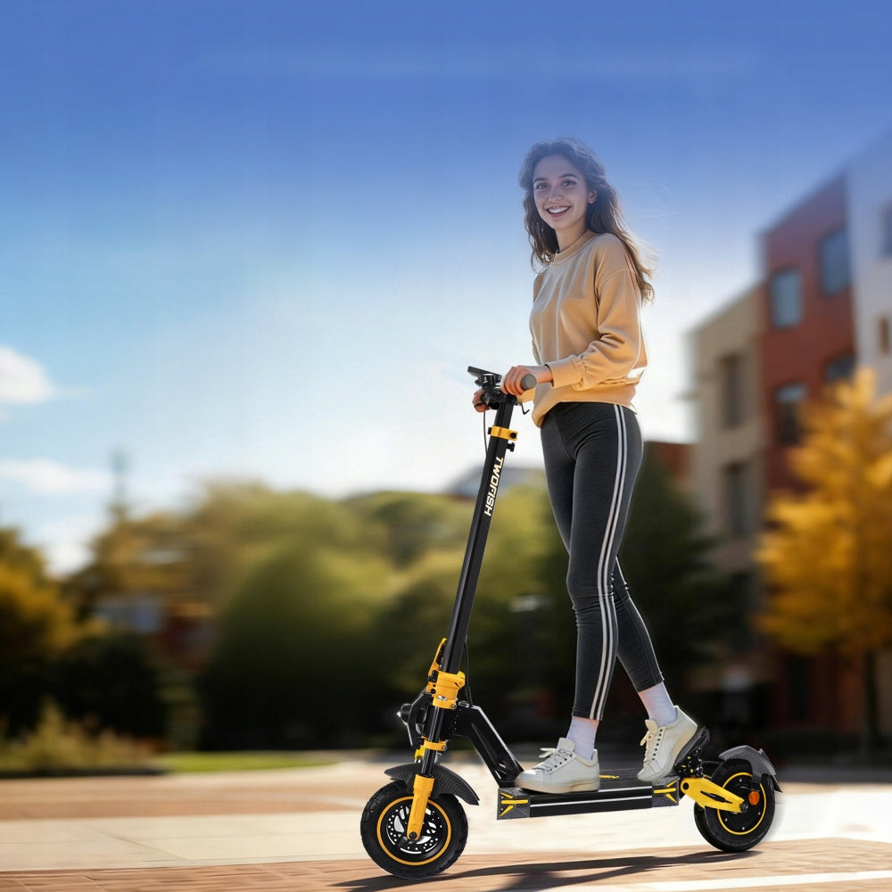 ELECTRIC SCOOTER TWOFISH V2MAX 1640W 48V20AH for adults 70km range Engine power 1640 W