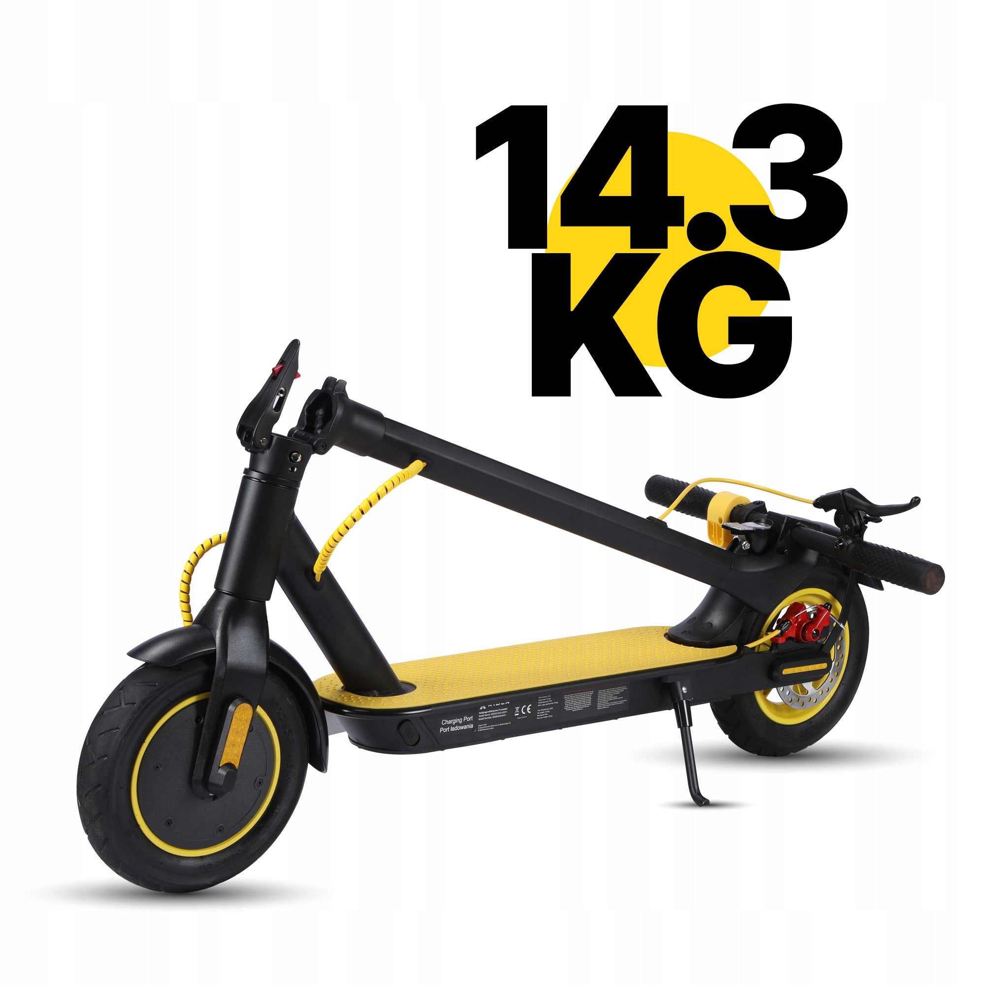 ELECTRIC SCOOTER XRIDER M10Light+ 700W Application Pouch Range 40km Weight 14.3 kg