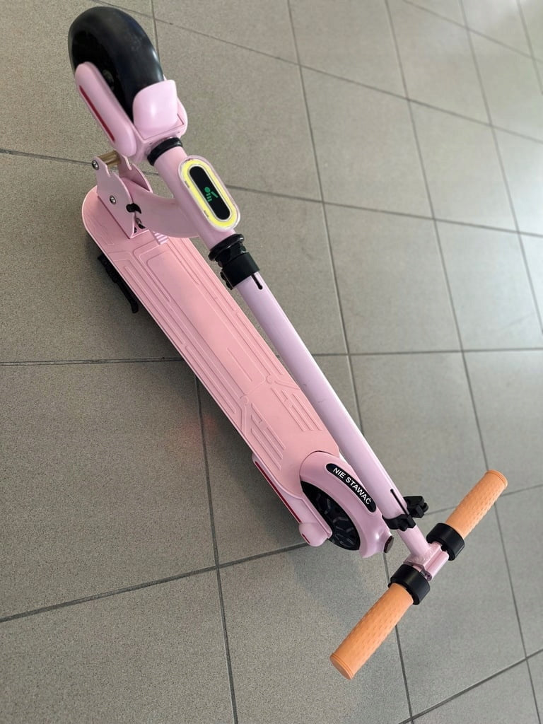 ELECTRIC SCOOTER for children VELEX model KIDS1 black Packaging status original