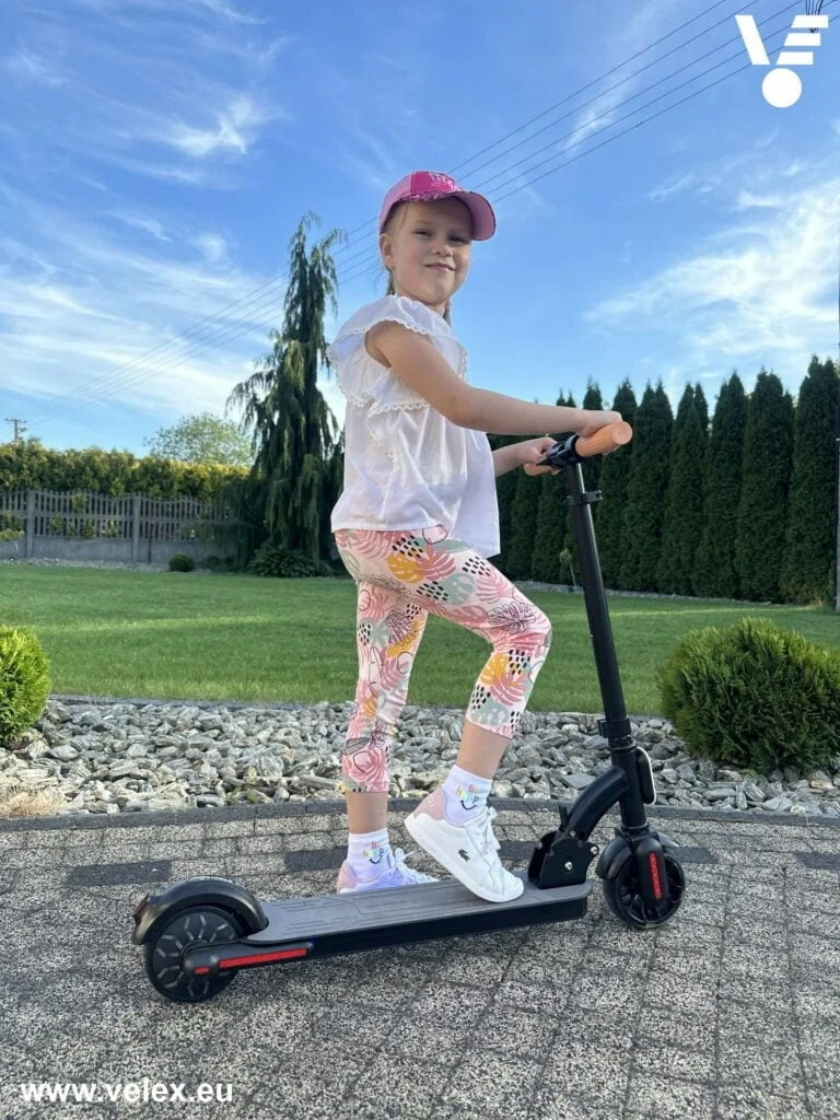 ELECTRIC SCOOTER for children VELEX model KIDS1 black