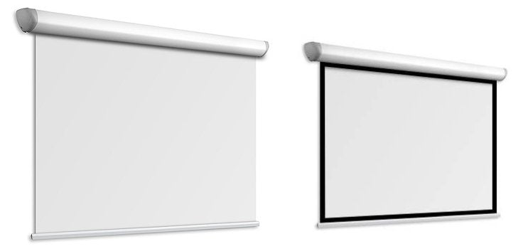 ELECTRIC SCREEN ADEO LINEAR 230 240 cm + REMOTE CONTROL