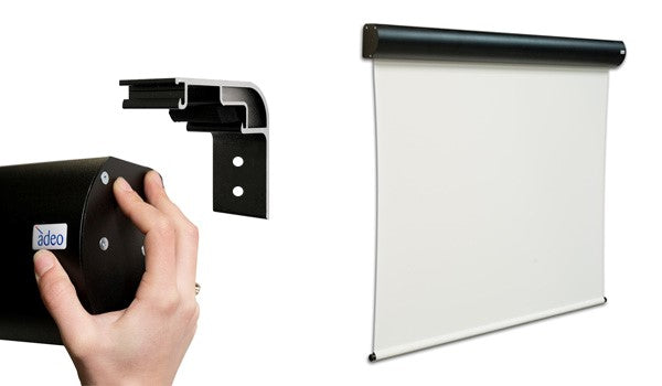 ELECTRIC SCREEN ADEO LINEAR SE 400 cm