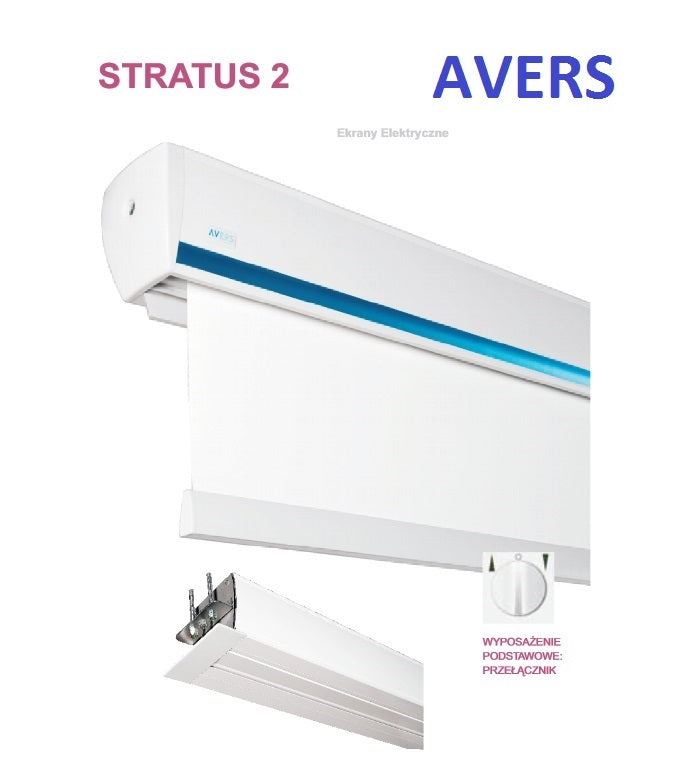 ELECTRIC SCREEN AVERS AKUSTRATUS 2 210 CM Brand AVERS
