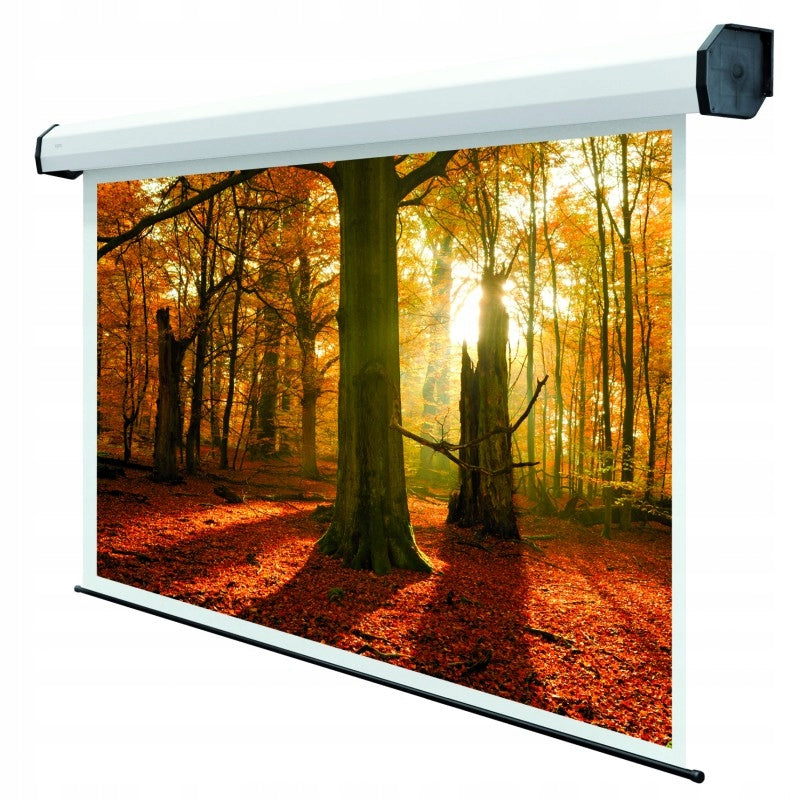 ELECTRIC SCREEN REFLECTA Motor WhiteLine 400x400