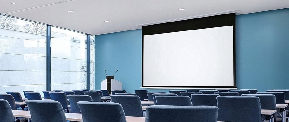 ELECTRIC SCREEN Suprema 4:3 POLARIS Lite 200x150cm Matt White HD +FREEBIE Brand SUPREMA