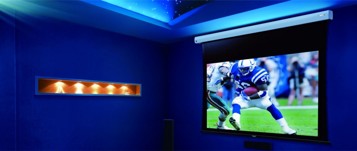 ELECTRIC SCREEN Suprema Drako 240 x 135 cm 16:9 Acoustic HD-P + FREEBIE!!! Brand SUPREMA