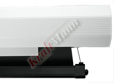 ELECTRIC SCREEN WITH TENSIONERS 310 320 cm MW MG
