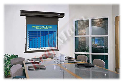 ELECTRIC SCREEN WITH TENSIONERS 350 360 cm MW MG Manufacturer code Tensioned 350 360 cm MW MG