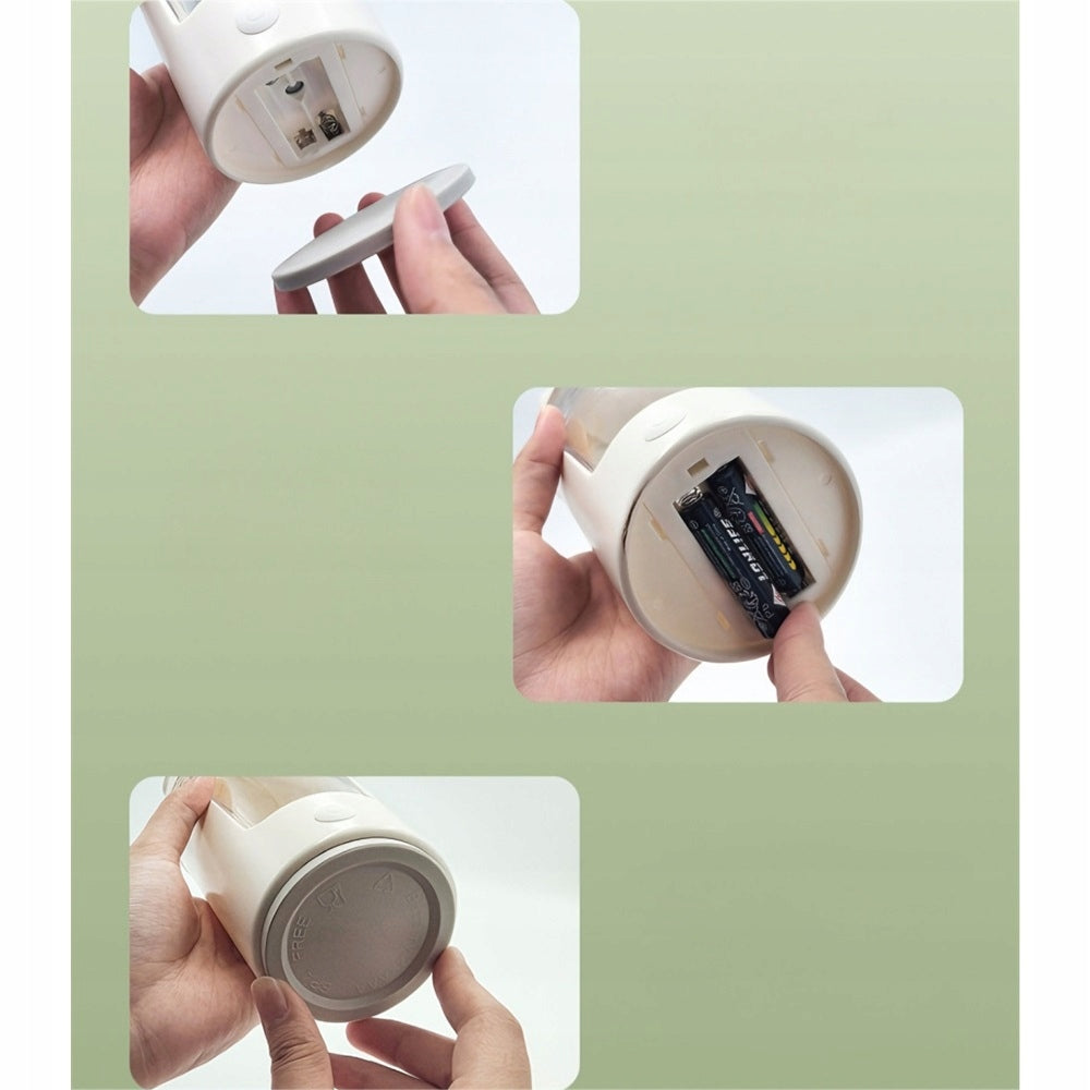 ELECTRIC SHAKER FOR PROTEINS 450ML SHAKER PORTABLE ELECTRIC USB WHITE Manufacturer code YFDZ-4027019064645