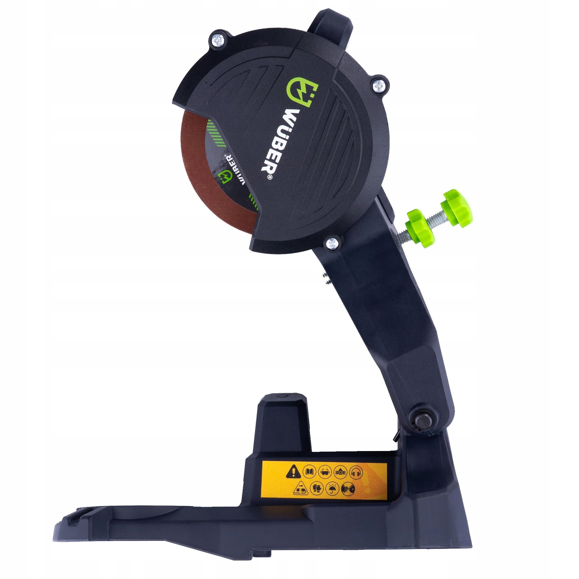 ELECTRIC SHARPENING SAW CHAIN SHARPENER + 85 IN. Additional information chain tension adjustment