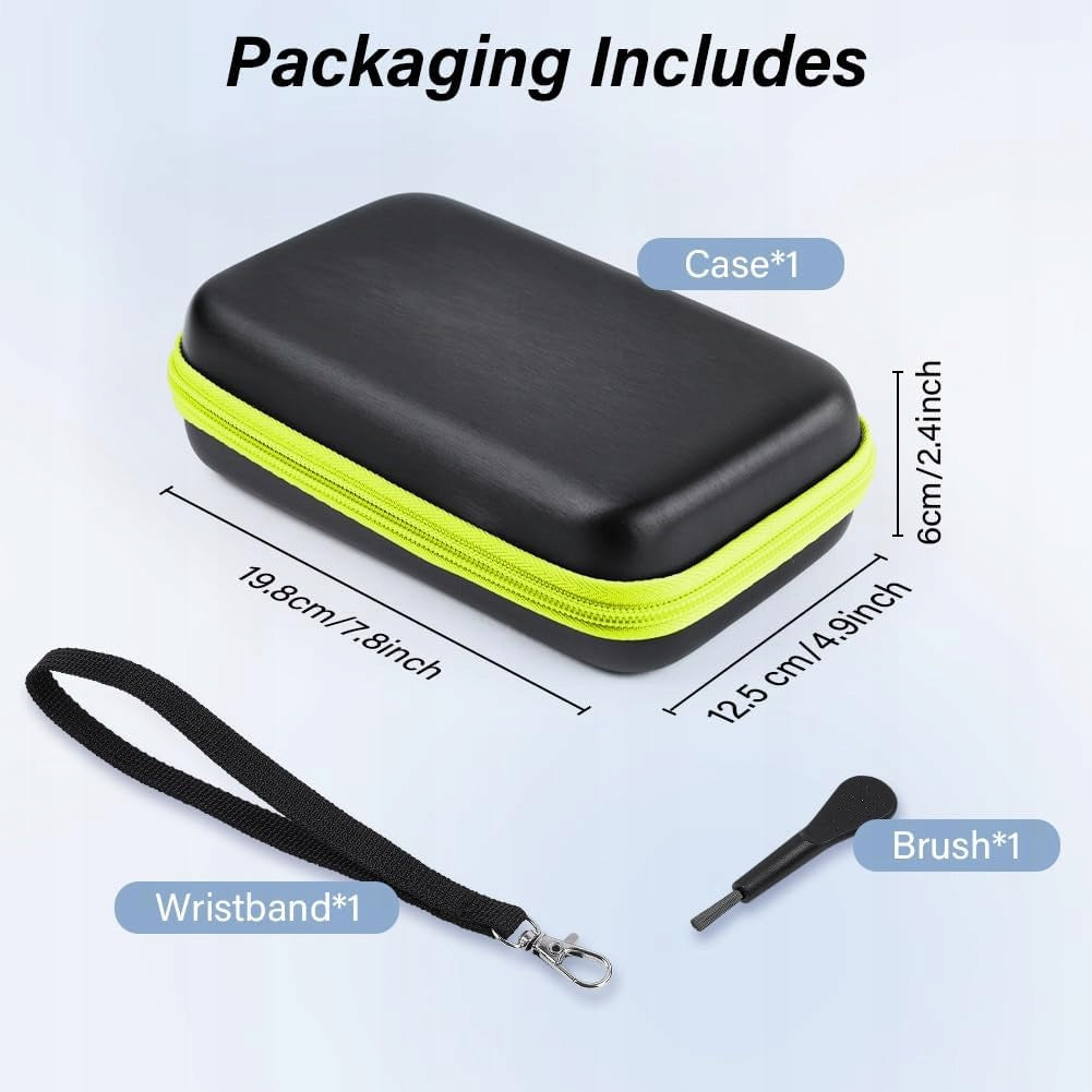ELECTRIC SHAVER BAG PHILIPS ONEBLADE QP2620 WITH EVA CARRYING STRAP Brand no brand
