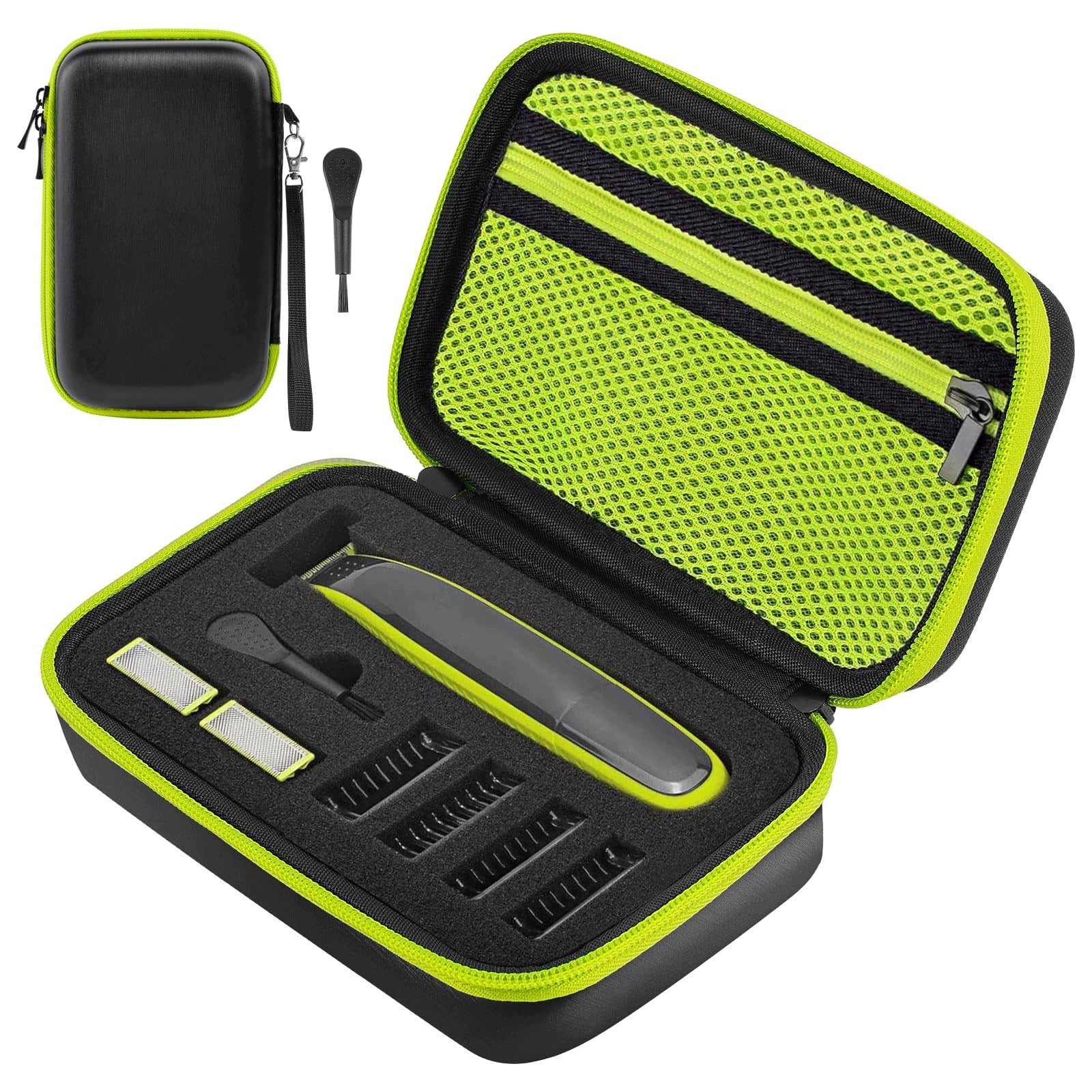 ELECTRIC SHAVER BAG PHILIPS ONEBLADE QP2620 WITH EVA CARRYING STRAP