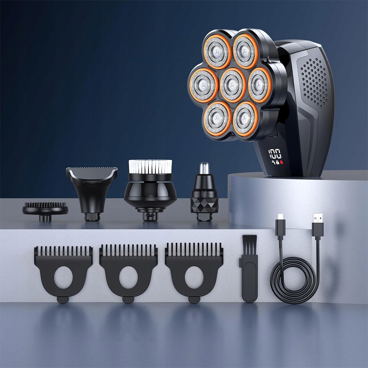 ELECTRIC SHAVER BALD Shaving MACHINE 5IN1 Brand no brand