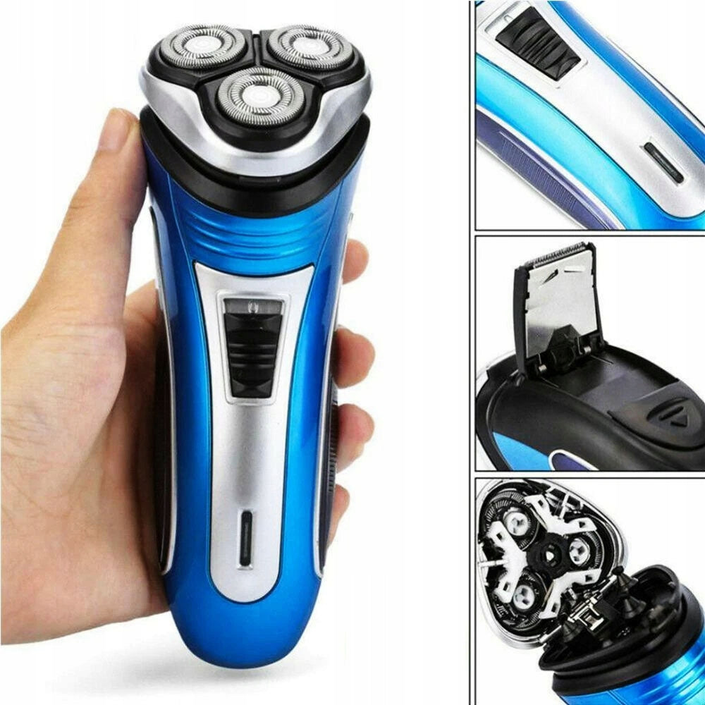 ELECTRIC SHAVER,BATTERY SHAVER WITH THREE BLADES FOR MEN Brand no brand