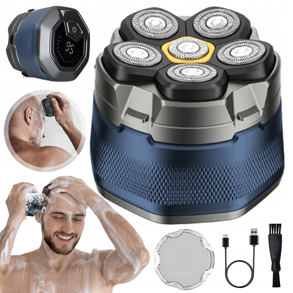 ELECTRIC SHAVER FOR HEAD, SHAVERS FOR BALD MEN, SHAVING TRIMMER