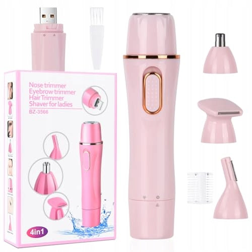 ELECTRIC SHAVER FOR WOMEN 4 IN 1 WET AND DRY ELECTRIC SHAVER Brand no brand