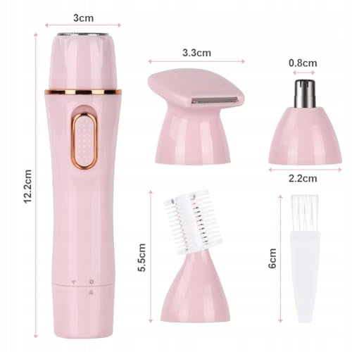 ELECTRIC SHAVER FOR WOMEN 4 IN 1 WET AND DRY ELECTRIC SHAVER Model B0D3LWM2LS