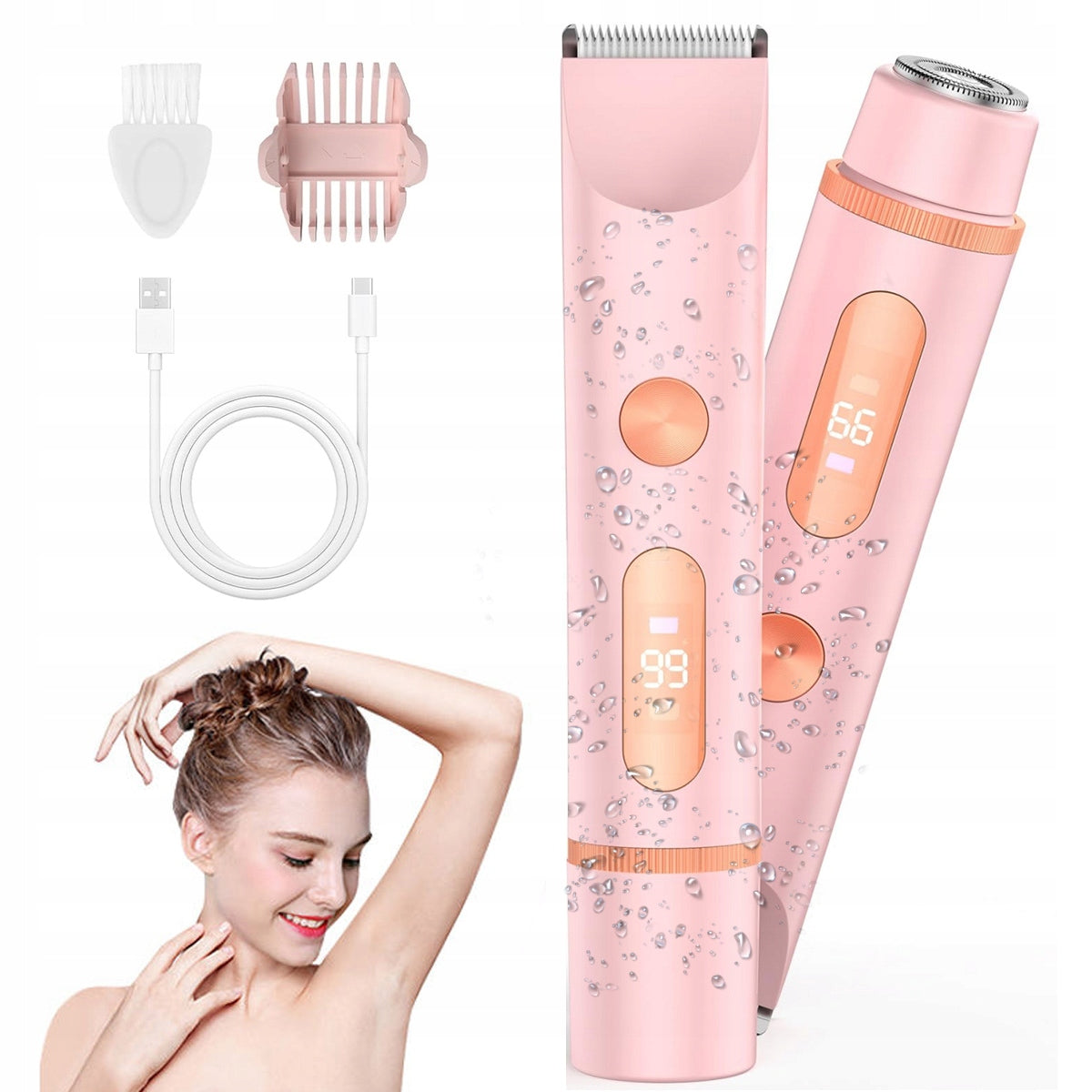 ELECTRIC SHAVER FOR WOMEN RAZOR EPILATOR WOMEN'S SHAVER