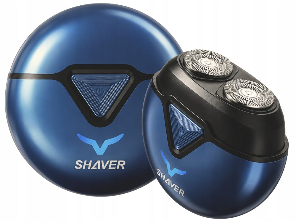 ELECTRIC SHAVER MEN'S COMPACT USB-C TRAVEL MINI WIRELESS LED Brand Verk Group
