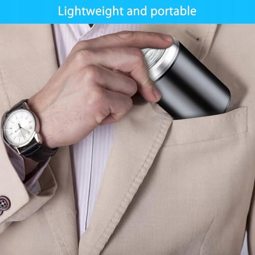 ELECTRIC SHAVER MEN'S USB WATERPROOF DRY WET 20 BLADES Model B0DLT1SR9W