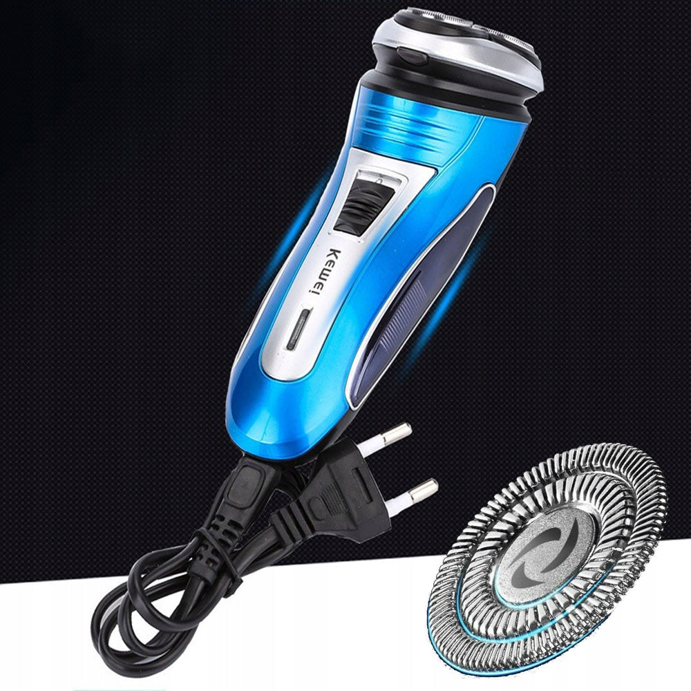 ELECTRIC SHAVER MEN'S Wireless FACIAL HAIR RAZOR Type hybrid