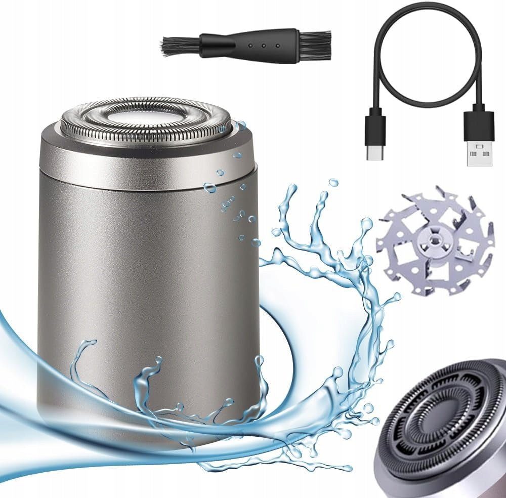 ELECTRIC SHAVER MINI PORTABLE RAZOR FOR MEN BATTERY