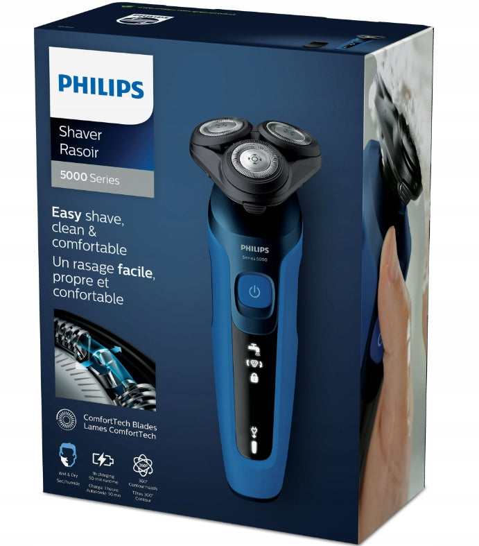 ELECTRIC SHAVER PHILIPS FOR BEARD FACE RAZOR TRIMMER HEAD MALE Manufacturer code ELEKTRYCZNA GOLARKA PHILIPS DO ZAROSTU ZESTAW
