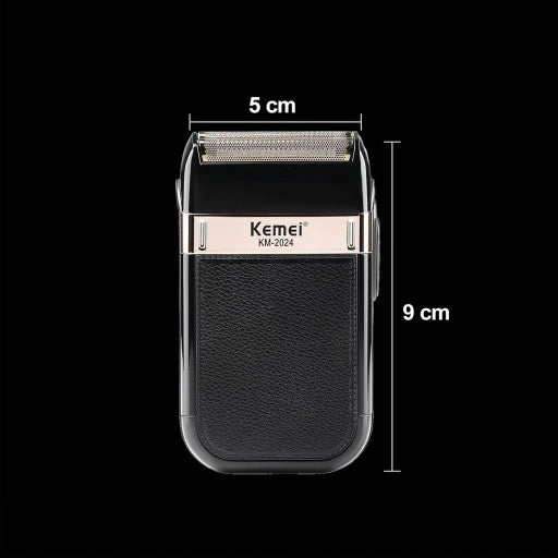 ELECTRIC SHAVER, WET AND DRY RAZOR, FOR MEN Packaging status original