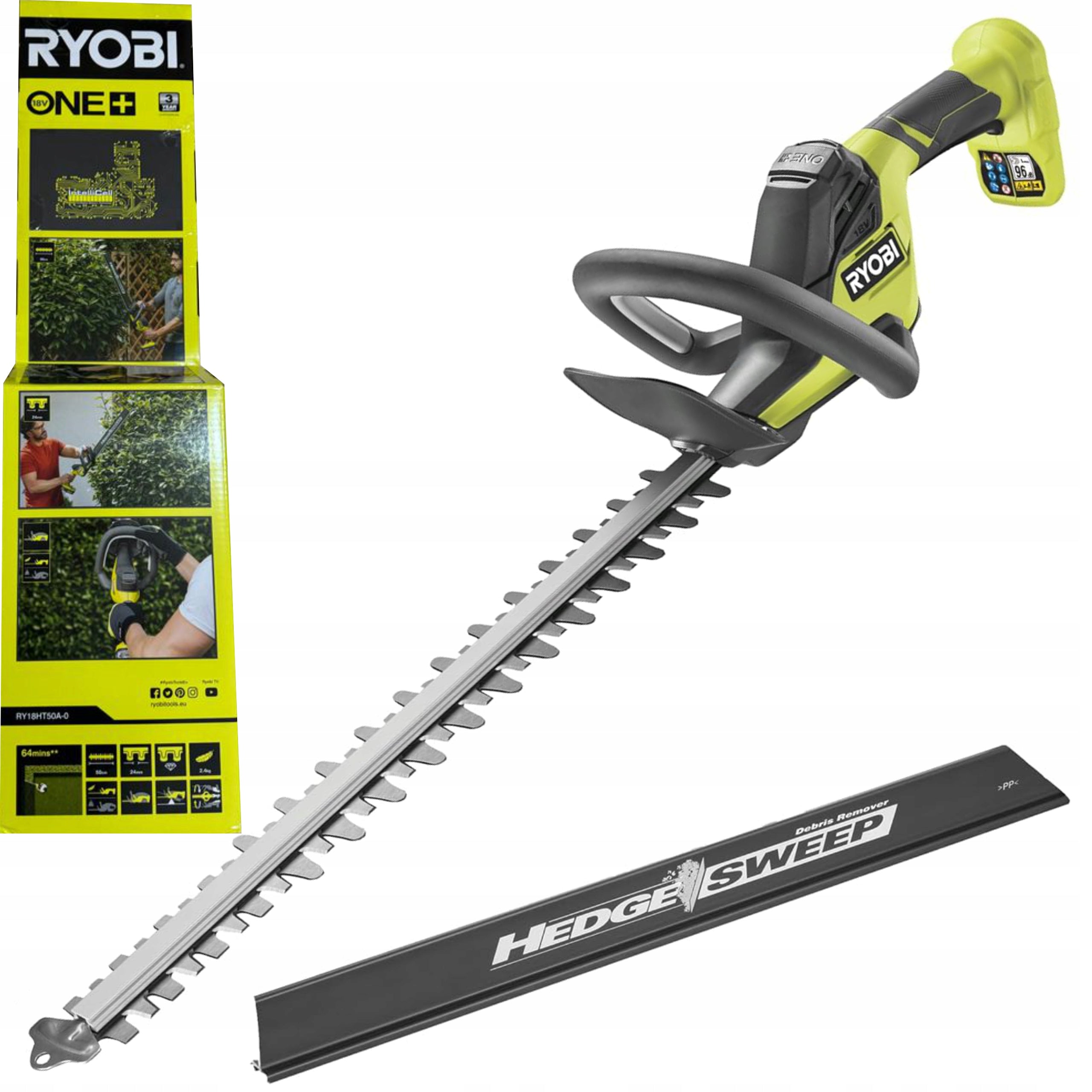ELECTRIC SHEARS CORDLESS HEDGE SAW RY18HT50A Brand no brand