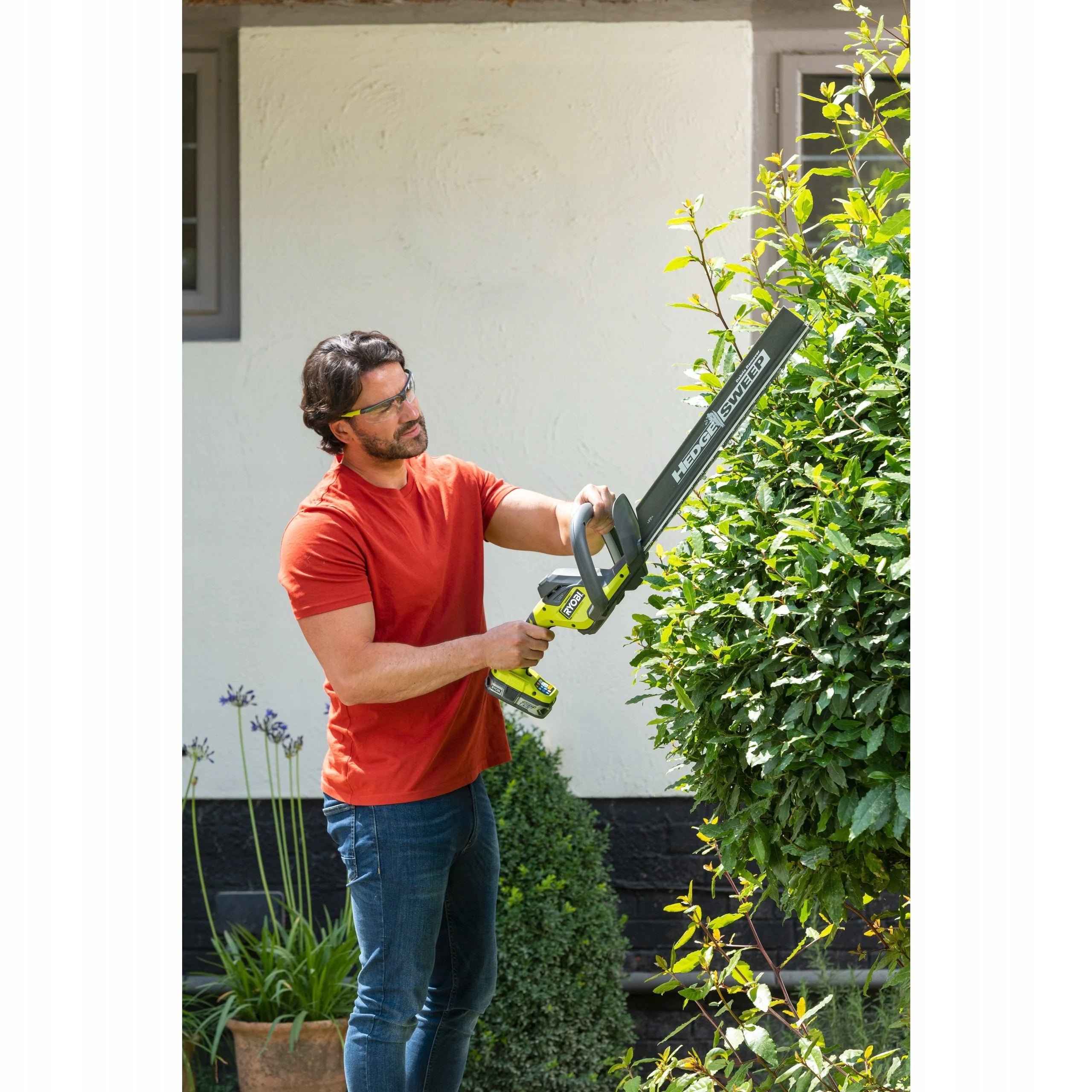 ELECTRIC SHEARS CORDLESS HEDGE SAW RY18HT50A Customs tariff code 84672980