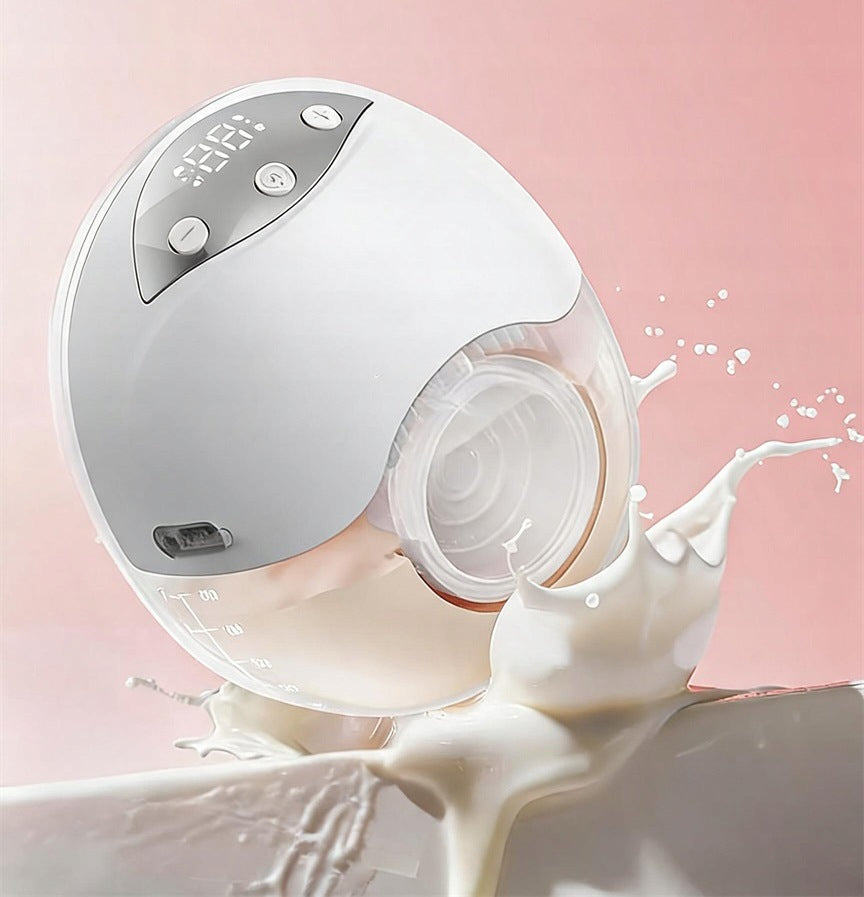 ELECTRIC SHELL BREAST PUMP 4 MODES DUAL WIRELESS 1200mAh Medical device no